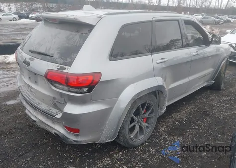 2018 Jeep Grand Cherokee Srt из США, поврежденный, VIN 1C4RJFDJXJC431889